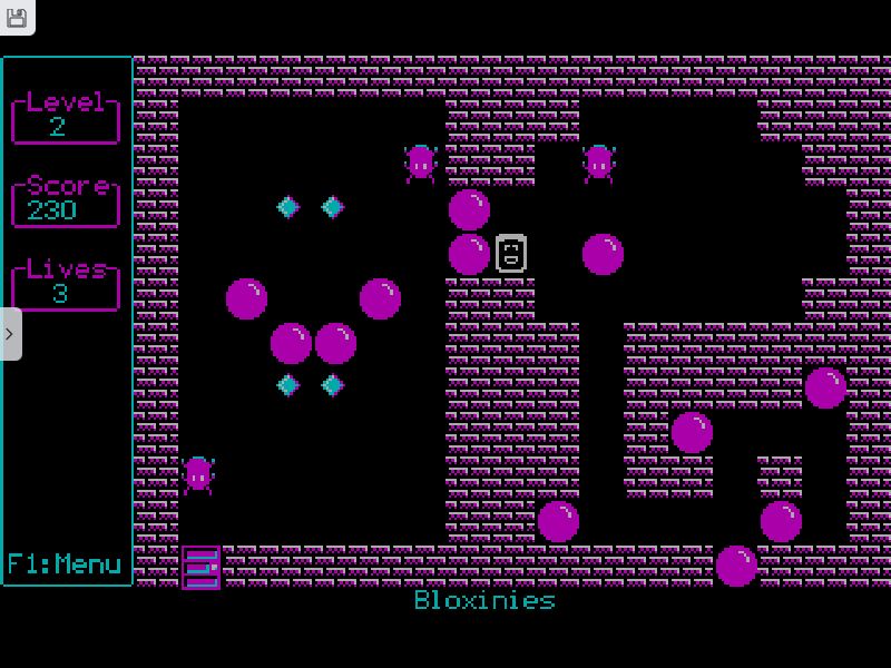 Bloxinies